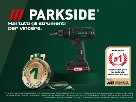 PARKSIDE: Puoi farcela! Fai da te - Offerte valide da lun 26 agosto 2024