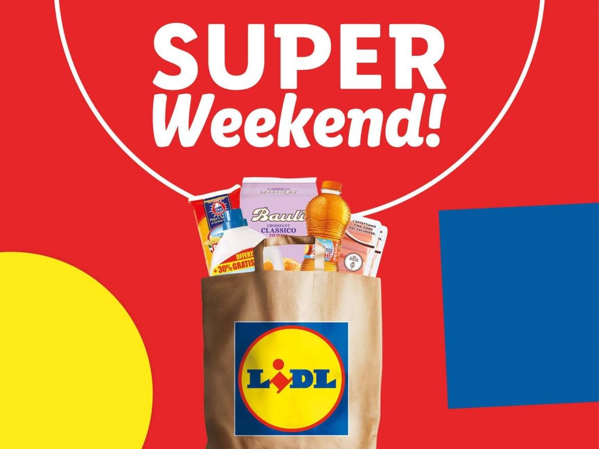 Super Weekend - Offerte valide da ven 13 settembre 2024 - VolantinoLidl.it