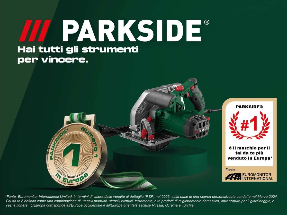 Fai da te con Parkside