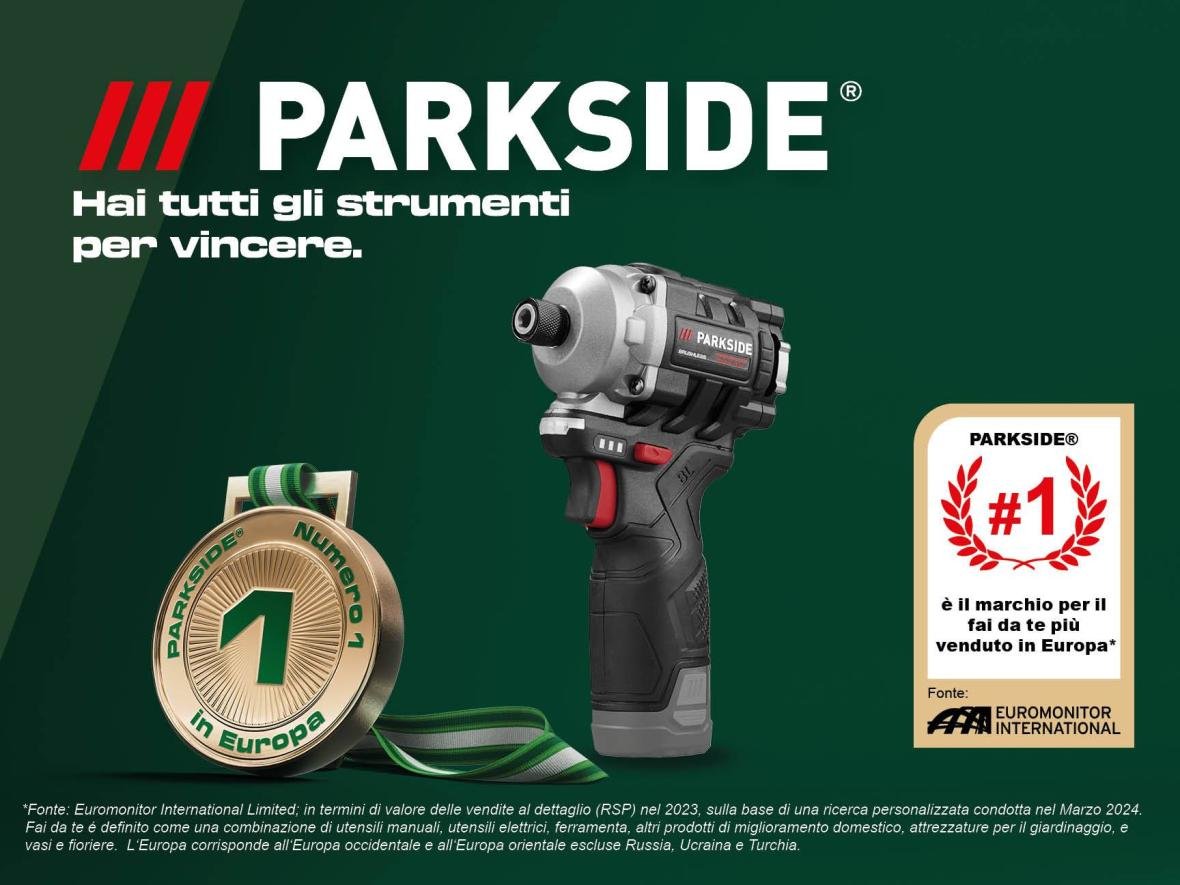 Fai da te con Parkside®