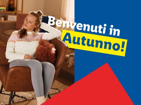 Benvenuto Autunno - Offerte valide da lun 21 ottobre 2024