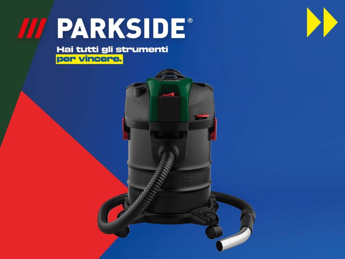 Fai da te con Parkside