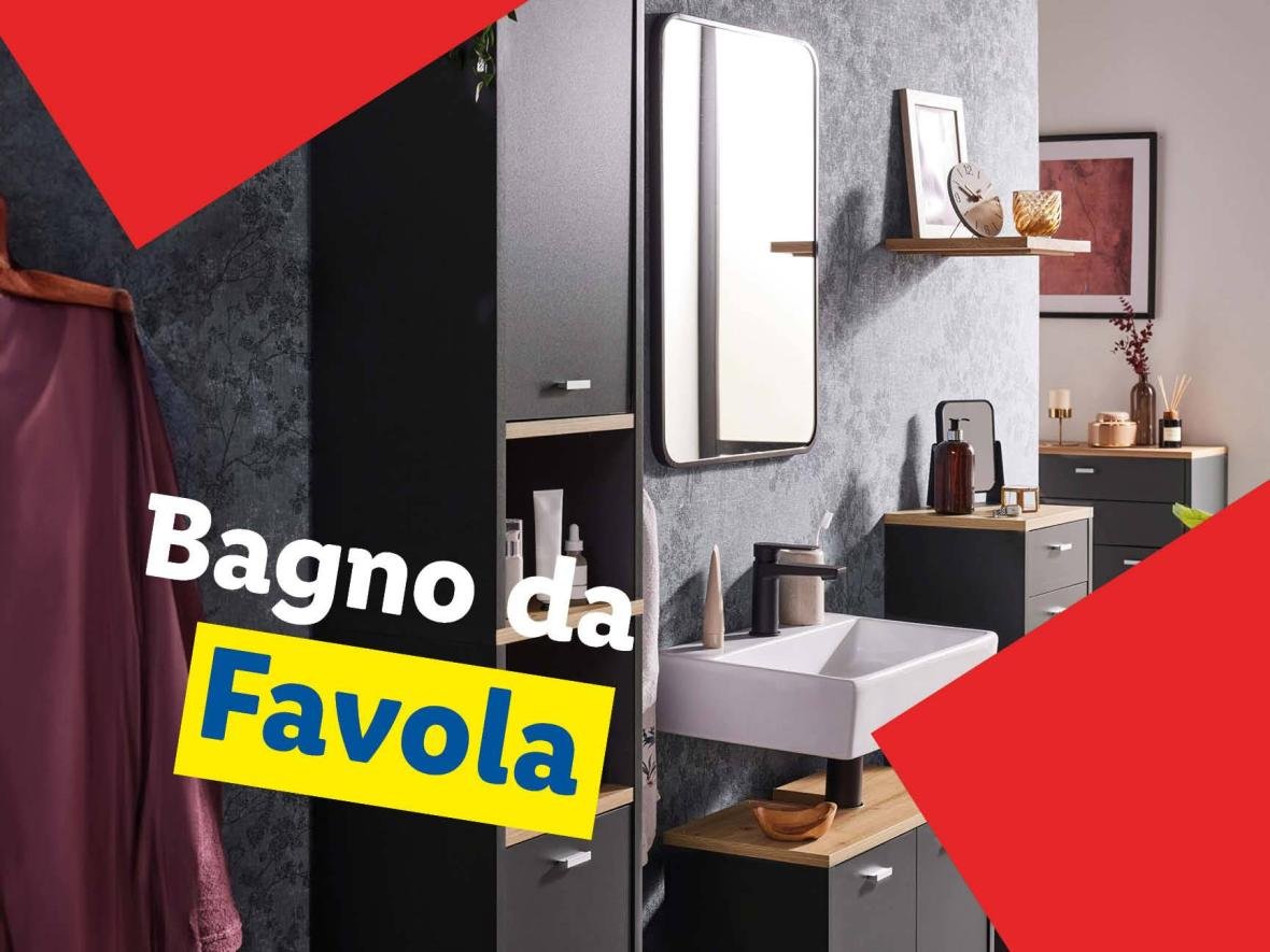 Bagno da favola