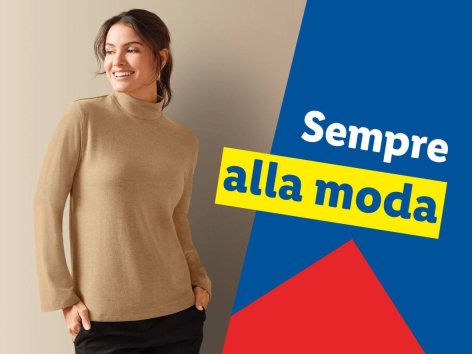 Sempre alla moda - Offerte valide da lun 11 novembre 2024