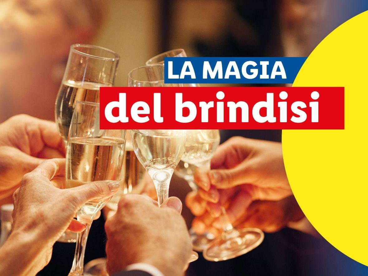 La magia del brindisi