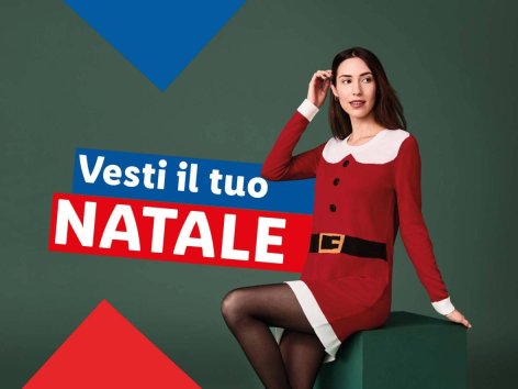 Vesti il tuo Natale - Offerte valide da gio 21 novembre 2024