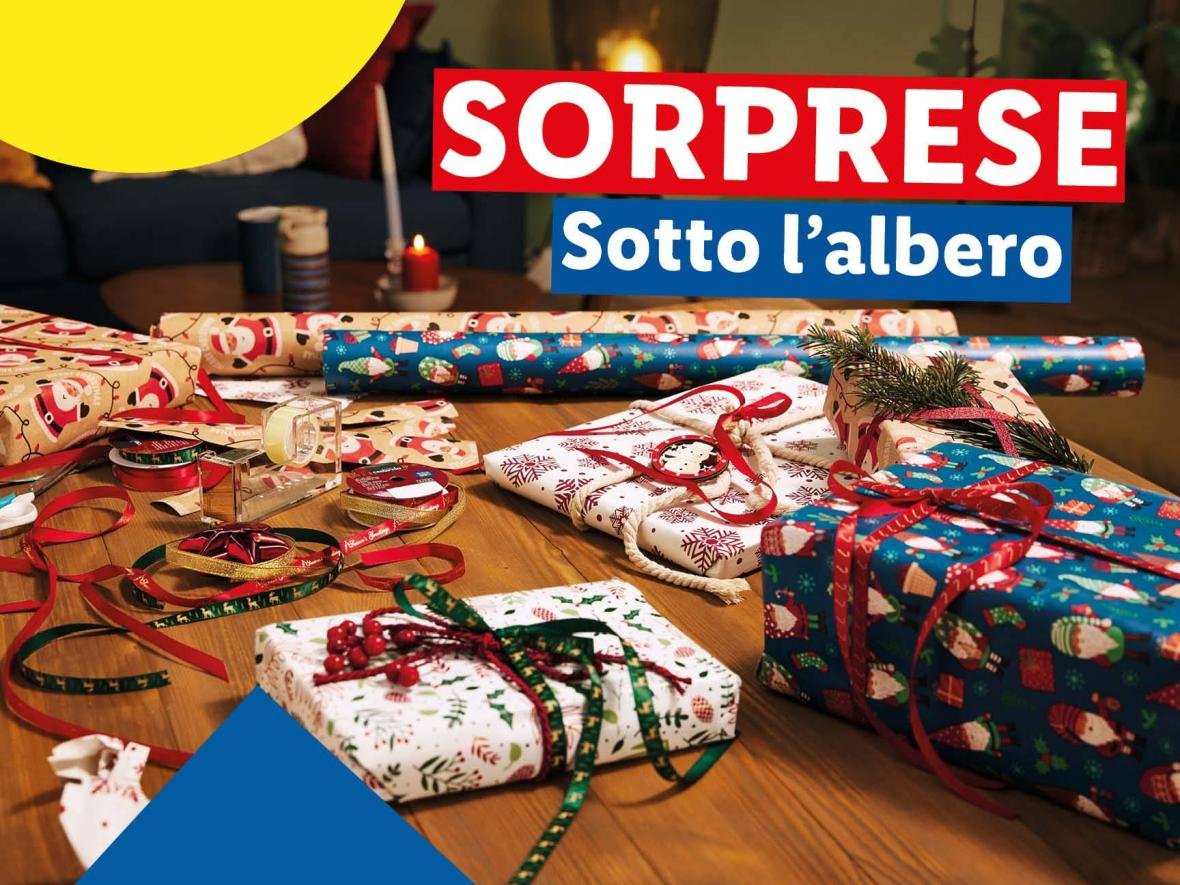 Sorprese sotto l'albero