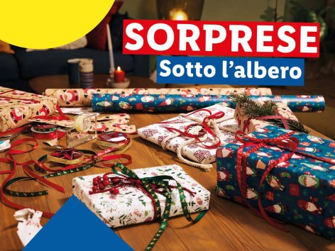 Sorprese sotto l'albero - Offerte valide da lun 25 novembre 2024