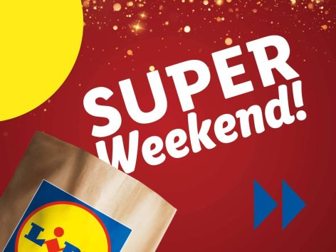 Super Weekend - Offerte valide da ven 29 novembre 2024