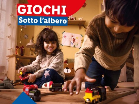 Giochi in legno - Offerte valide da lun 02 dicembre 2024