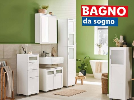 Il tuo bagno da sogno - Offerte valide da gio 12 dicembre 2024