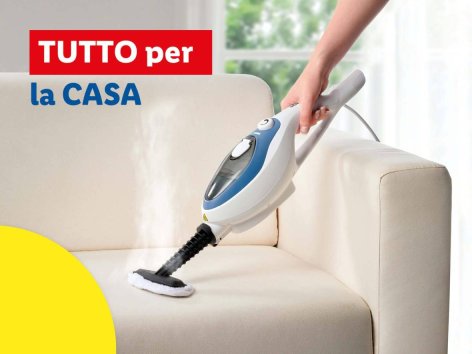 Tutto per la casa - Offerte valide da lun 02 dicembre 2024