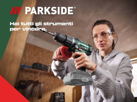 Fai da te con Parkside® - Offerte valide da lun 27 gennaio 2025