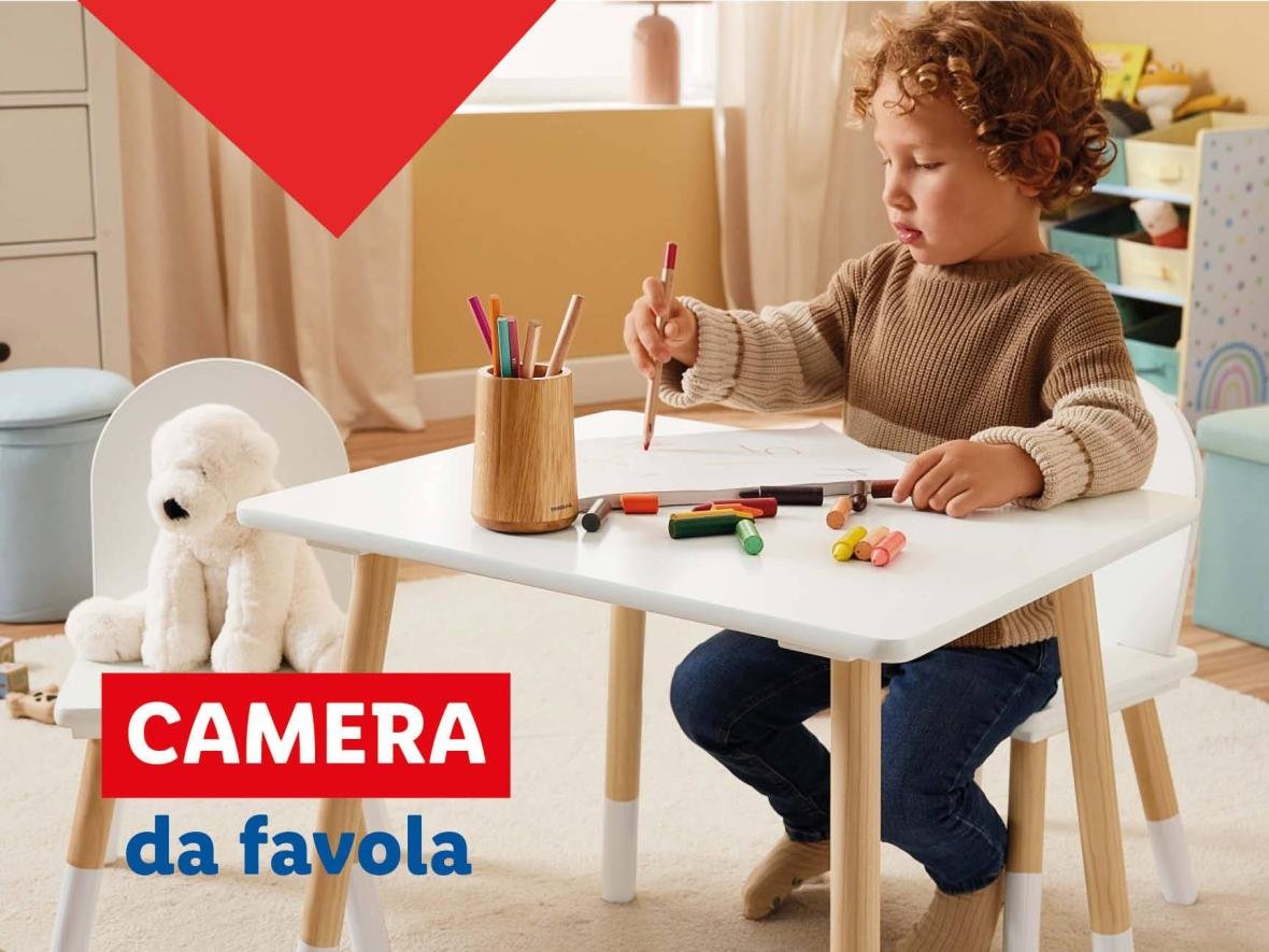 Camera da favola