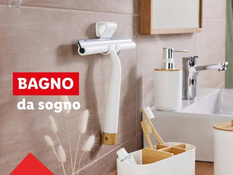 Il tuo bagno da sogno - Offerte valide da lun 03 febbraio 2025