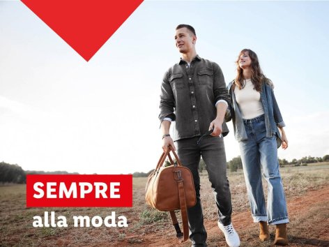 Sempre alla moda - Offerte valide da lun 10 febbraio 2025