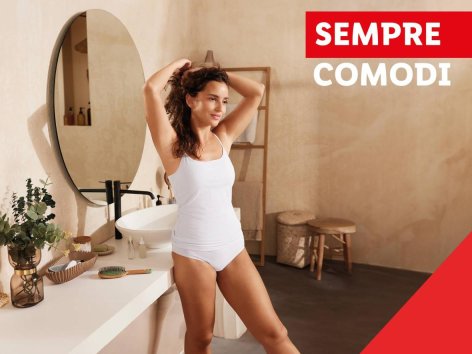 Sempre comodi - Offerte valide da gio 13 febbraio 2025