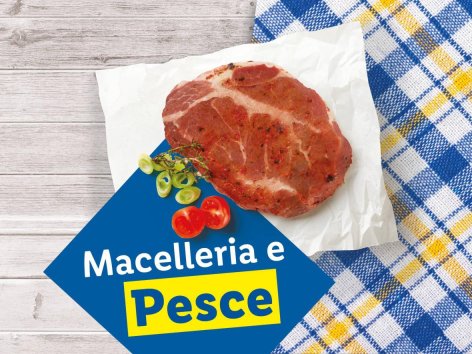 Macelleria e Pesce - Offerte valide da lun 17 febbraio 2025