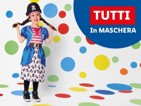 Tutti in maschera - Offerte valide da lun 17 febbraio 2025