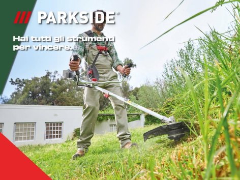 Prenditi cura del tuo giardino con Parkside® - Offerte valide da gio 06 marzo 2025