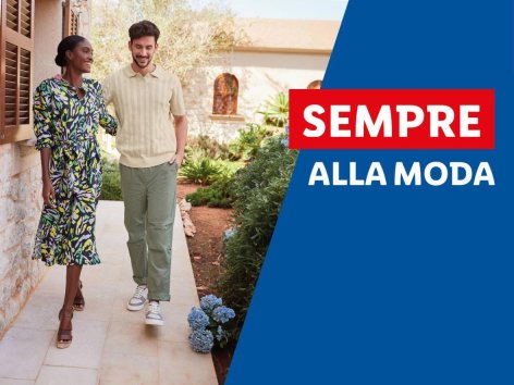 Sempre alla moda - Offerte valide da lun 10 marzo 2025