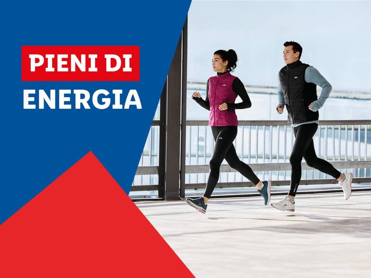 Pieno di energia