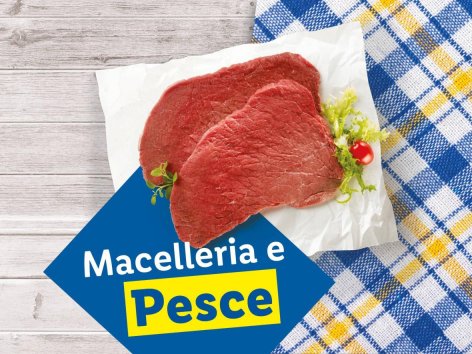 Macelleria e Pesce - Offerte valide da lun 17 marzo 2025