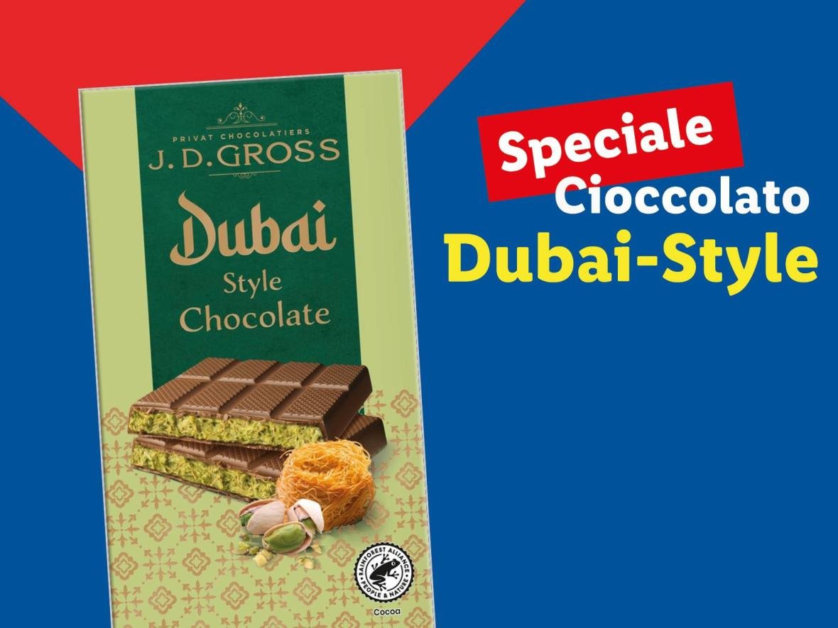 Speciale Cioccolato DUBAI-STYLE