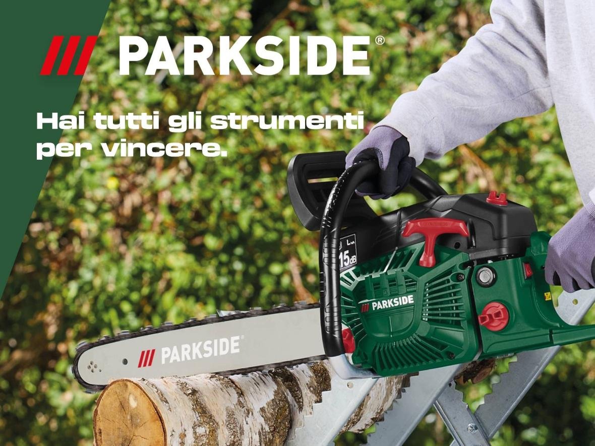 Parkside® per il tuo giardino