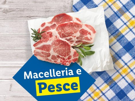 Macelleria e Pesce - Offerte valide da lun 14 aprile 2025