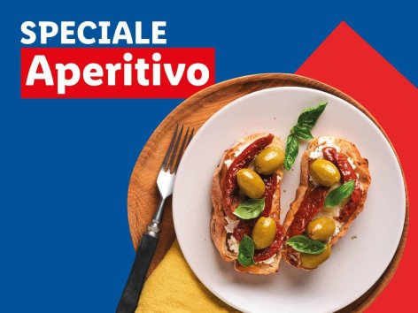 Speciale Aperitivo - Offerte valide da lun 21 aprile 2025