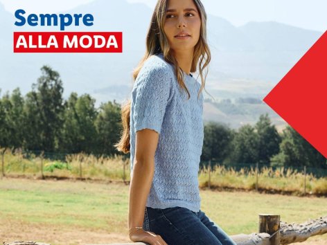 Sempre alla moda - Offerte valide da gio 24 aprile 2025