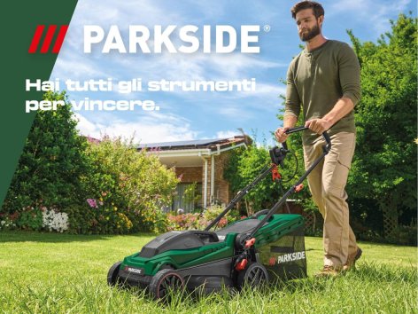 Parkside® per il tuo giardino - Offerte valide da gio 22 maggio 2025