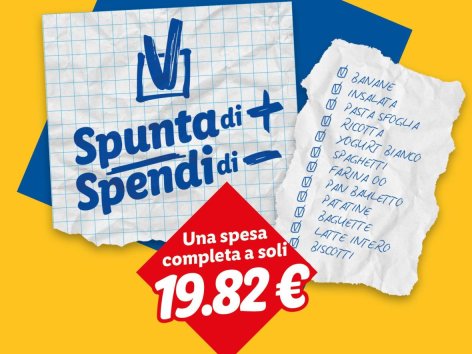 Spunta di + Spendi di - - Offerte valide da lun 26 maggio 2025