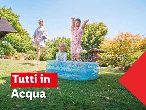 Tutti in acqua - Offerte valide da lun 09 giugno 2025