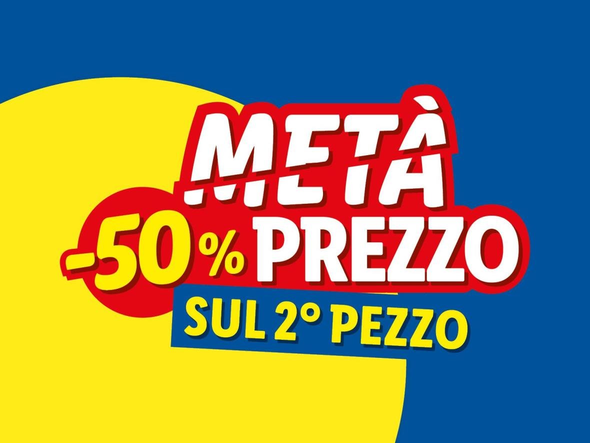 Meta Prezzo sul 2° pezzo