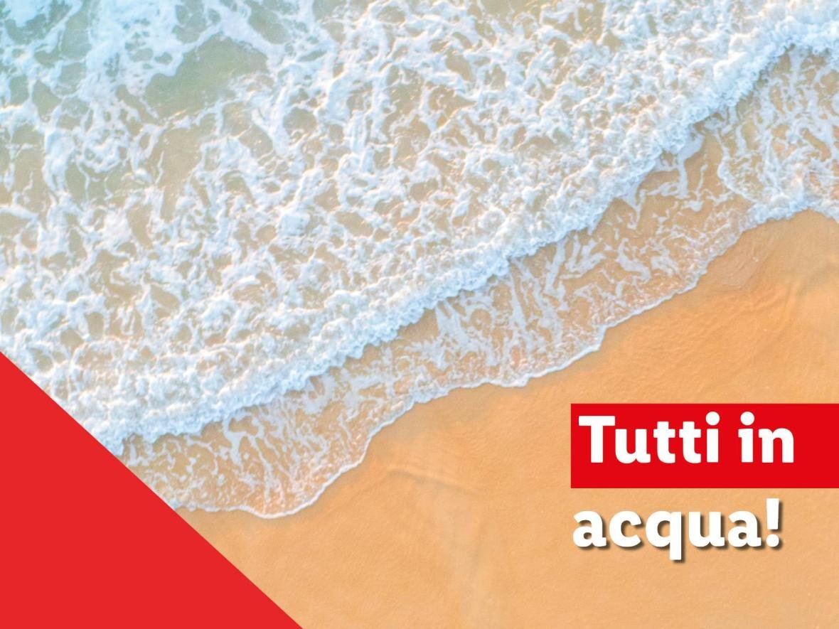 Tutti in acqua