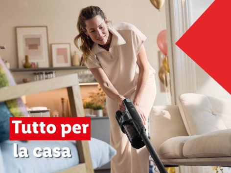 Tutto per la casa - Offerte valide da gio 03 luglio 2025