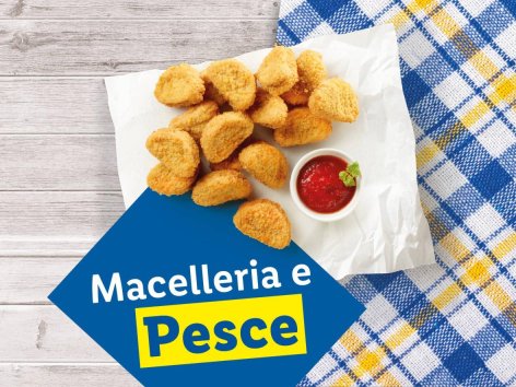 Macelleria e Pesce - Offerte valide da lun 07 luglio 2025