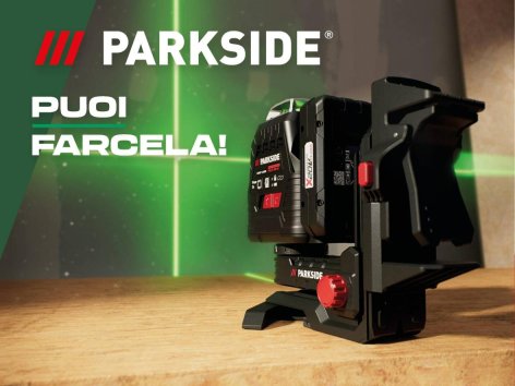 Fai da te con Parkside®🛠 - Offerte valide da lun 07 luglio 2025