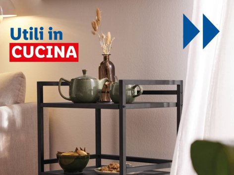 Utili in cucina - Offerte valide da gio 31 luglio 2025