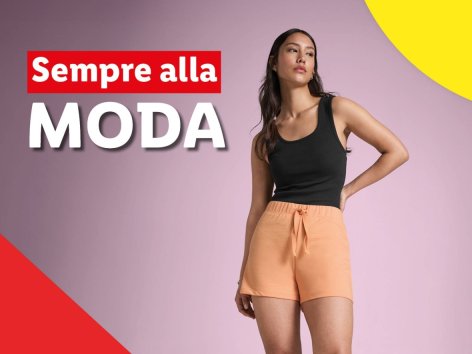 Sempre alla moda - Offerte valide da gio 07 agosto 2025