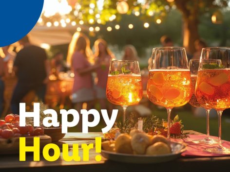Happy Hour - Offerte valide da lun 18 agosto 2025