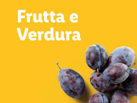 Frutta e Verdura - Offerte valide da lun 01 settembre 2025