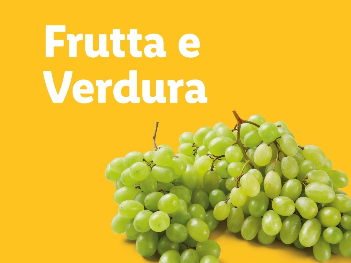 Frutta e Verdura