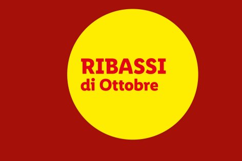 Ribassi di ottobre - Offerte valide da mer 01 ottobre 2025