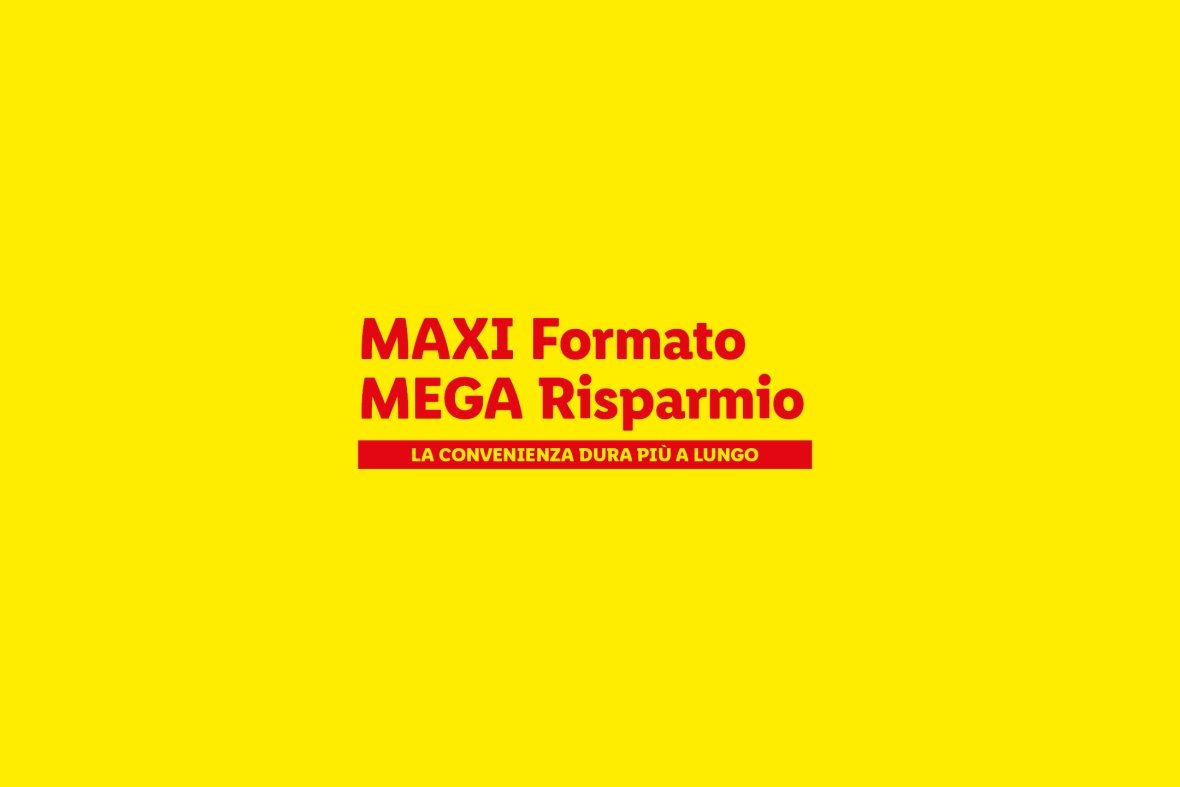 Maxi Formato Mega Risparmio