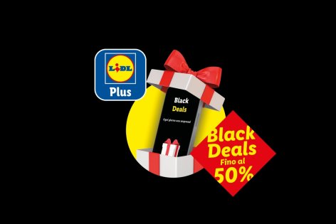 Lidl Plus Black Deals - Offerte valide da lun 10 novembre 2025