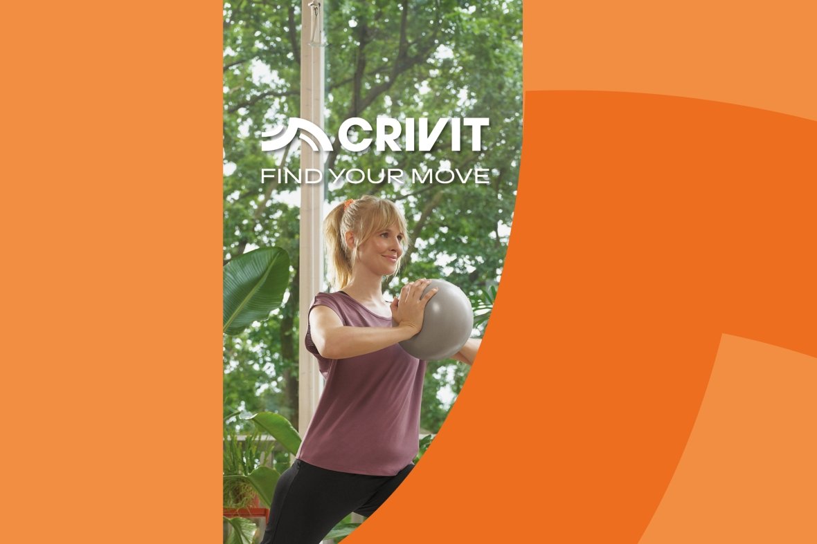 Crivit. Find your move.