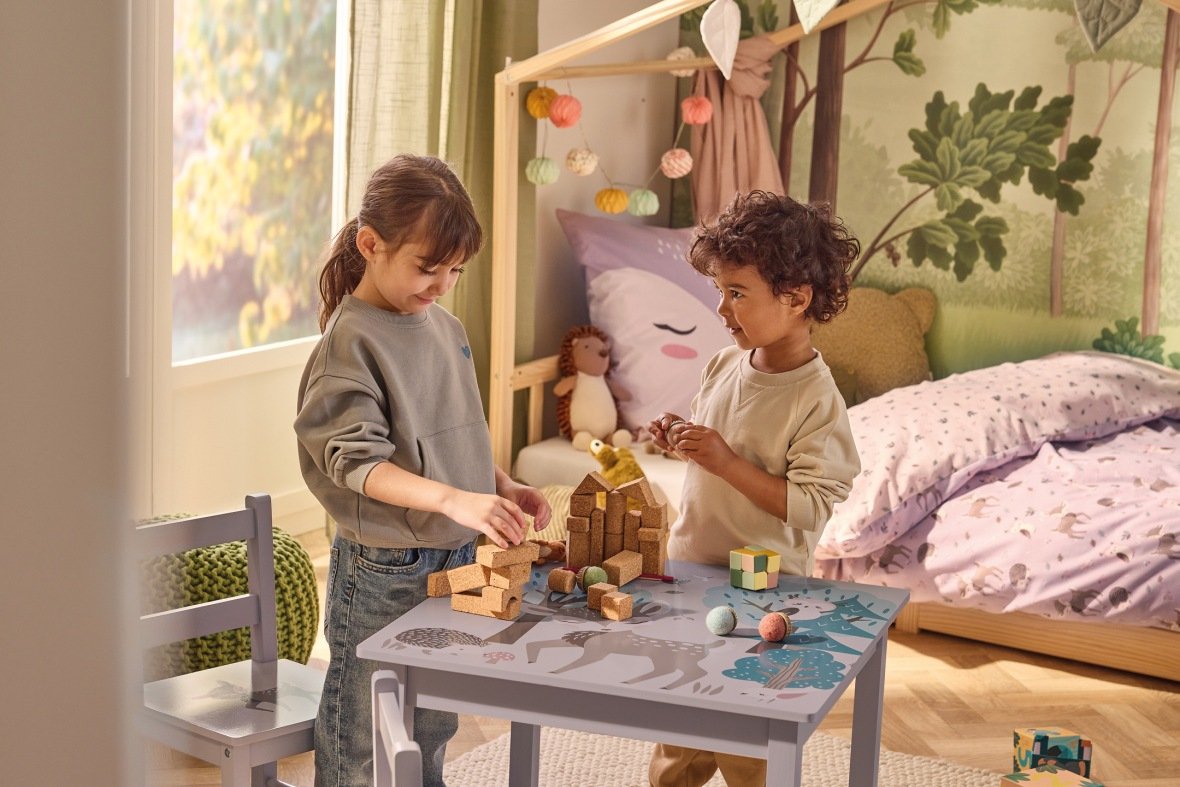 Un bosco in cameretta